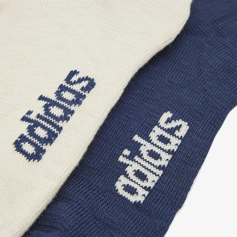 Wales Bonner x adidas 3-Stripes Socks 'Collegiate Navy' - WUNDER