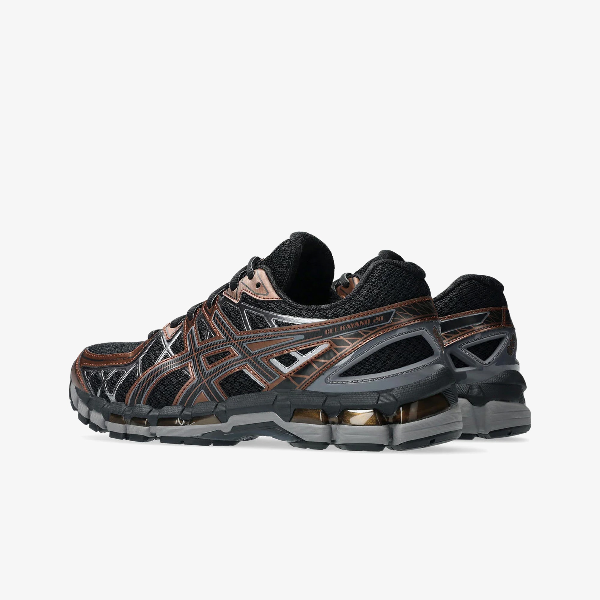 Gel-Kayano 20 'Black Reddish Brown'