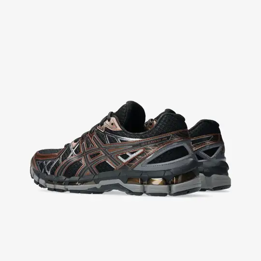 Gel-Kayano 20 'Black Reddish Brown' - Görsel 8