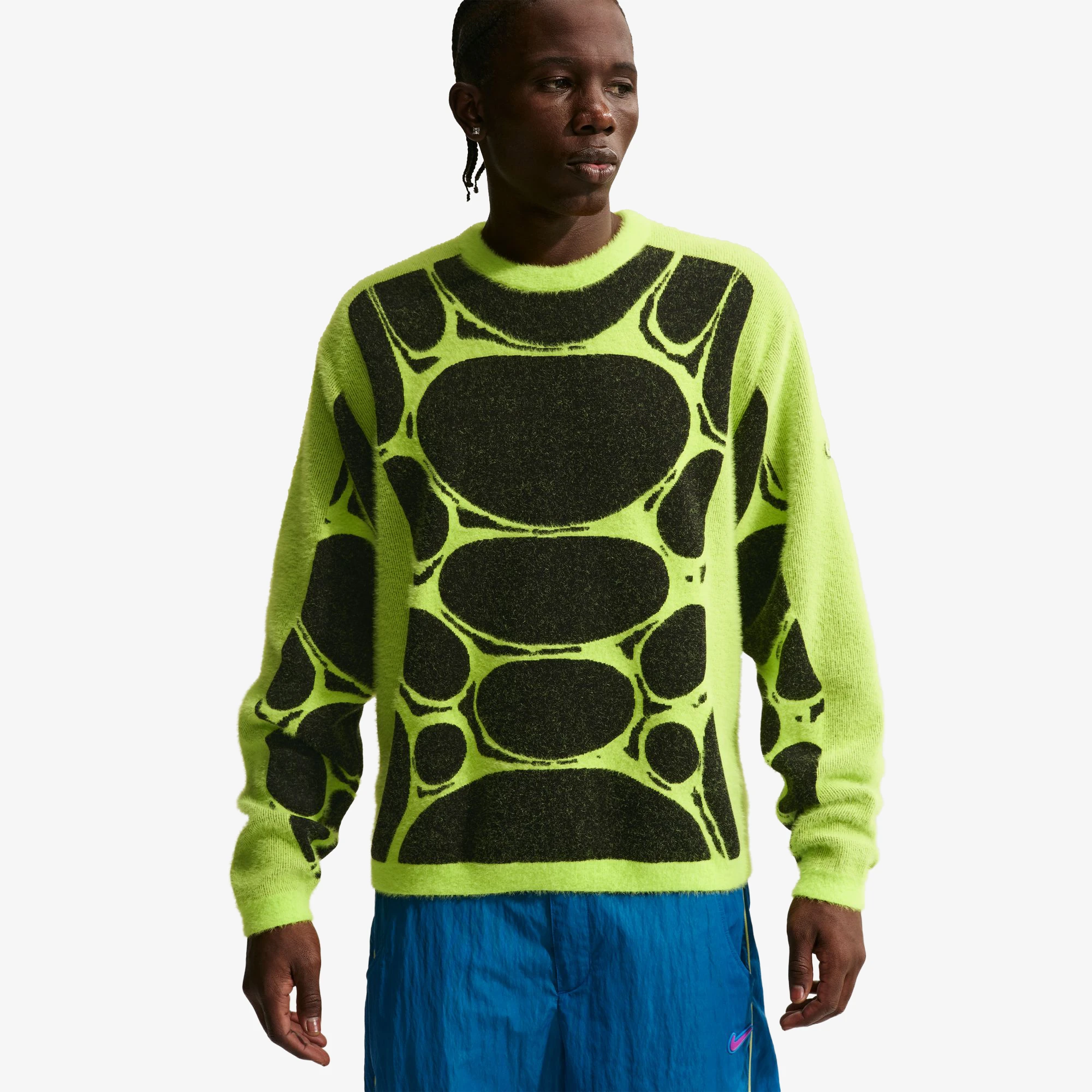 Nike Project F.R.O.G. Jelly Cage Sweater 'Volt Ice' - WUNDER