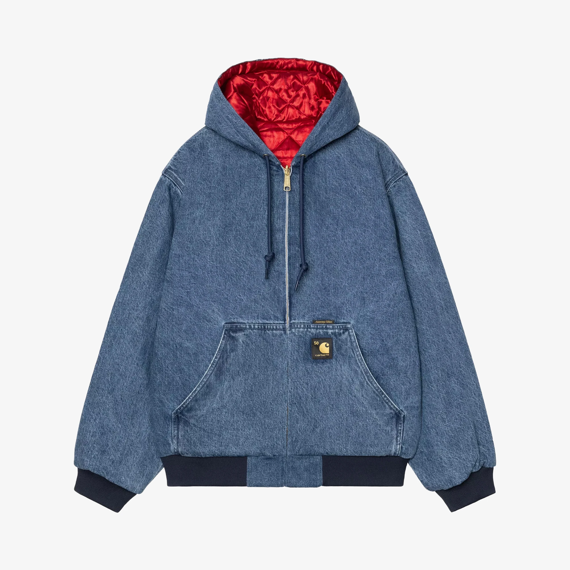 Carhartt WIP OG Active Jacket 50th サイズ:L Carhartt WIP OG Active Jacket 50th Anniversary Edition Denim 'Blue
