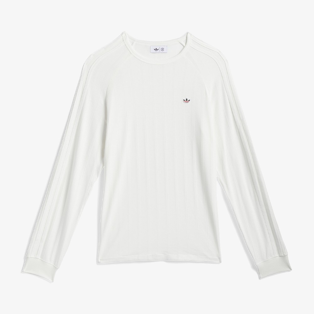 CLOT x adidas Long Sleeve Ribbed Tee