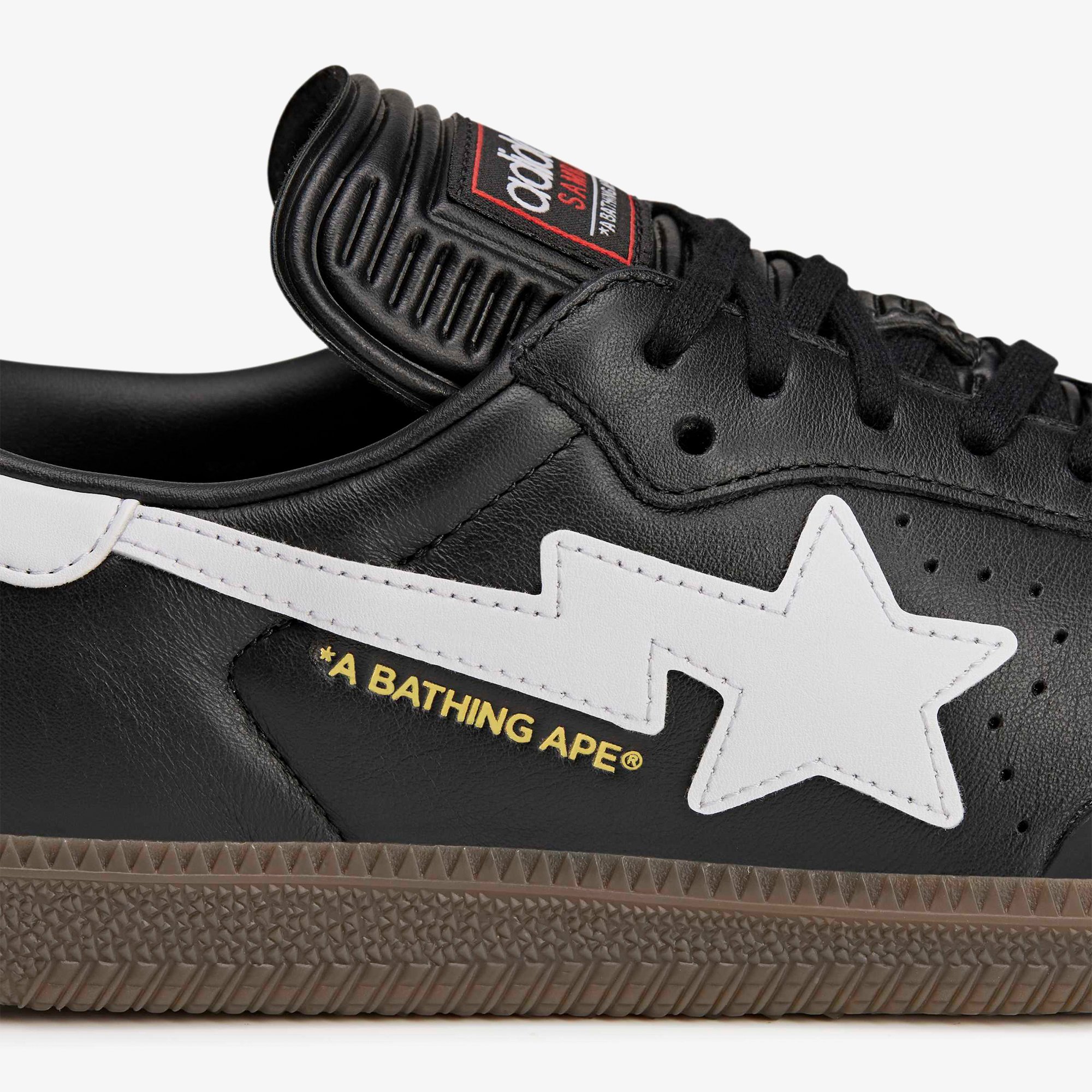 BAPE x adidas Samba 'Core Black'