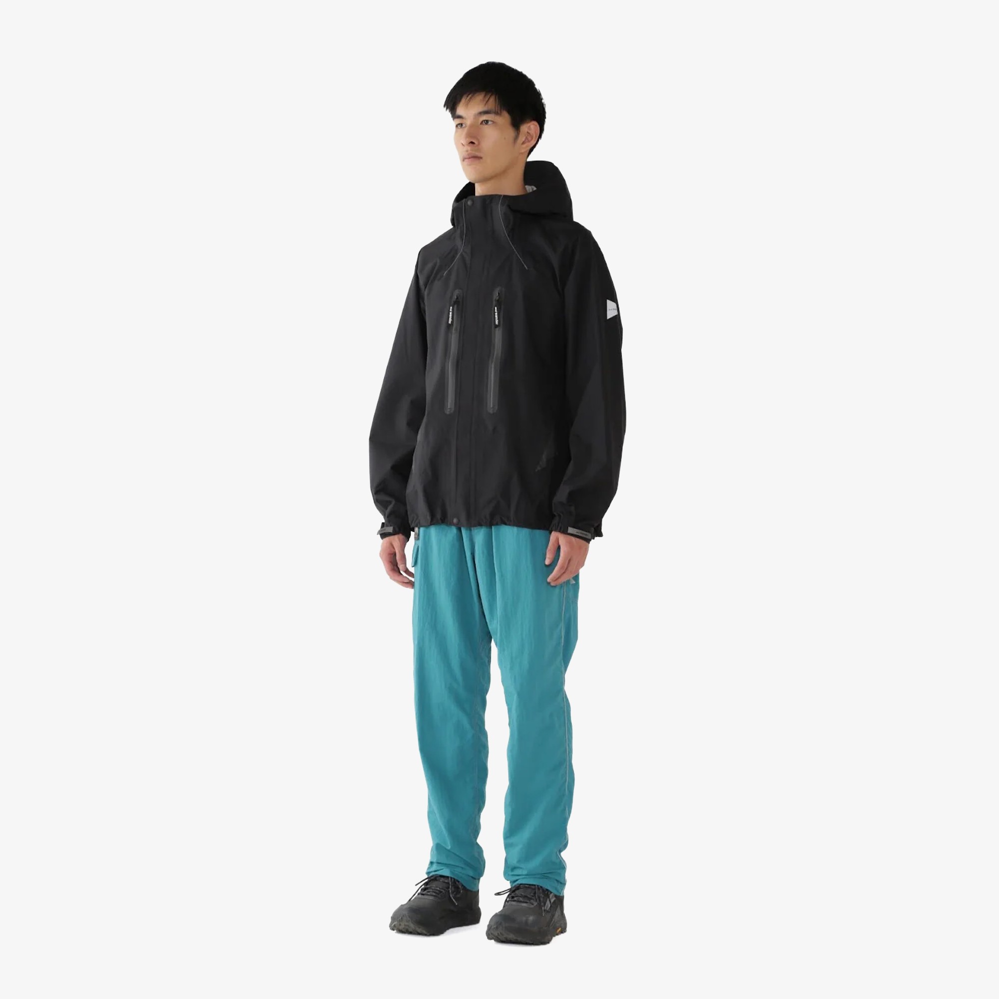 2.5L Hiker Rain Jacket 'Black'