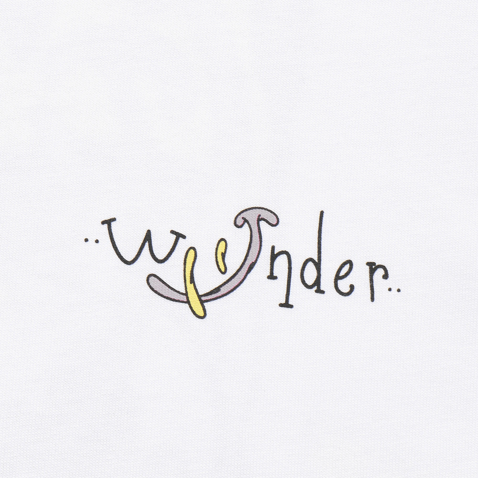 WUNDER x KRÜW Gem Tee 'White'