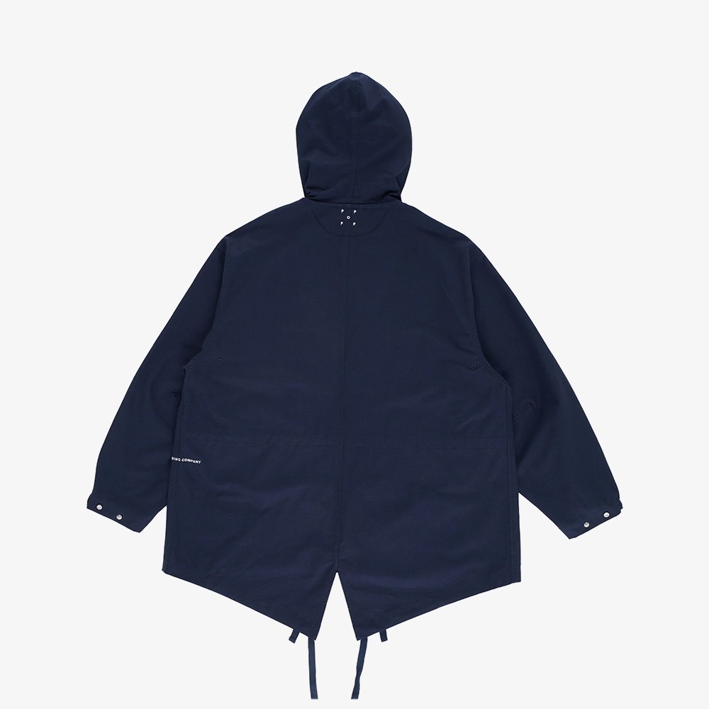 Fish Tait Jacket 'Navy'