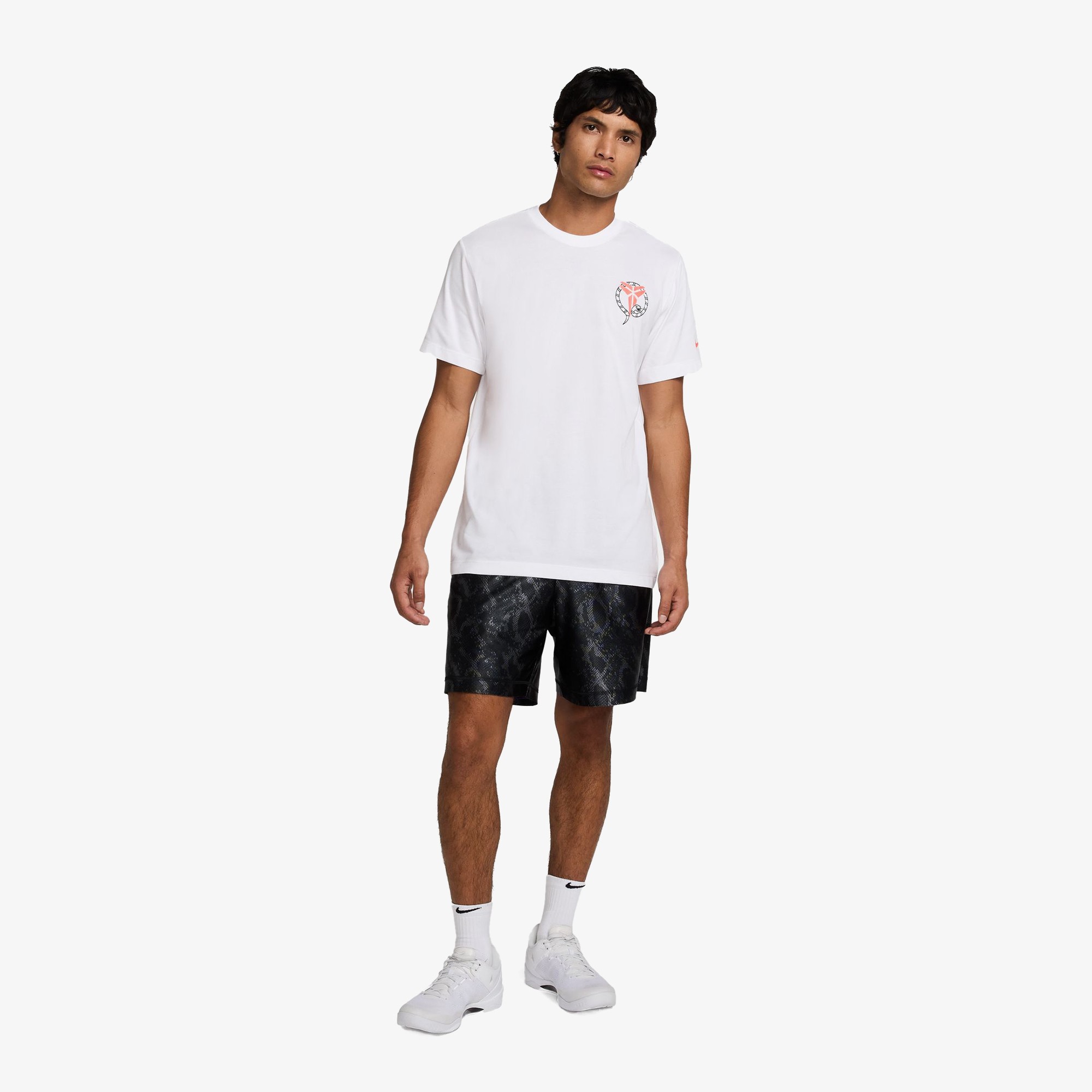 Kobe Stockings Dri-FIT T-Shirt 'White'