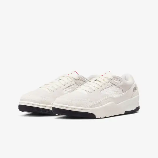 Nike Nike Krem Air Jordan Flight Court 'Sail' Wunder'de! Krem - 5. görsel