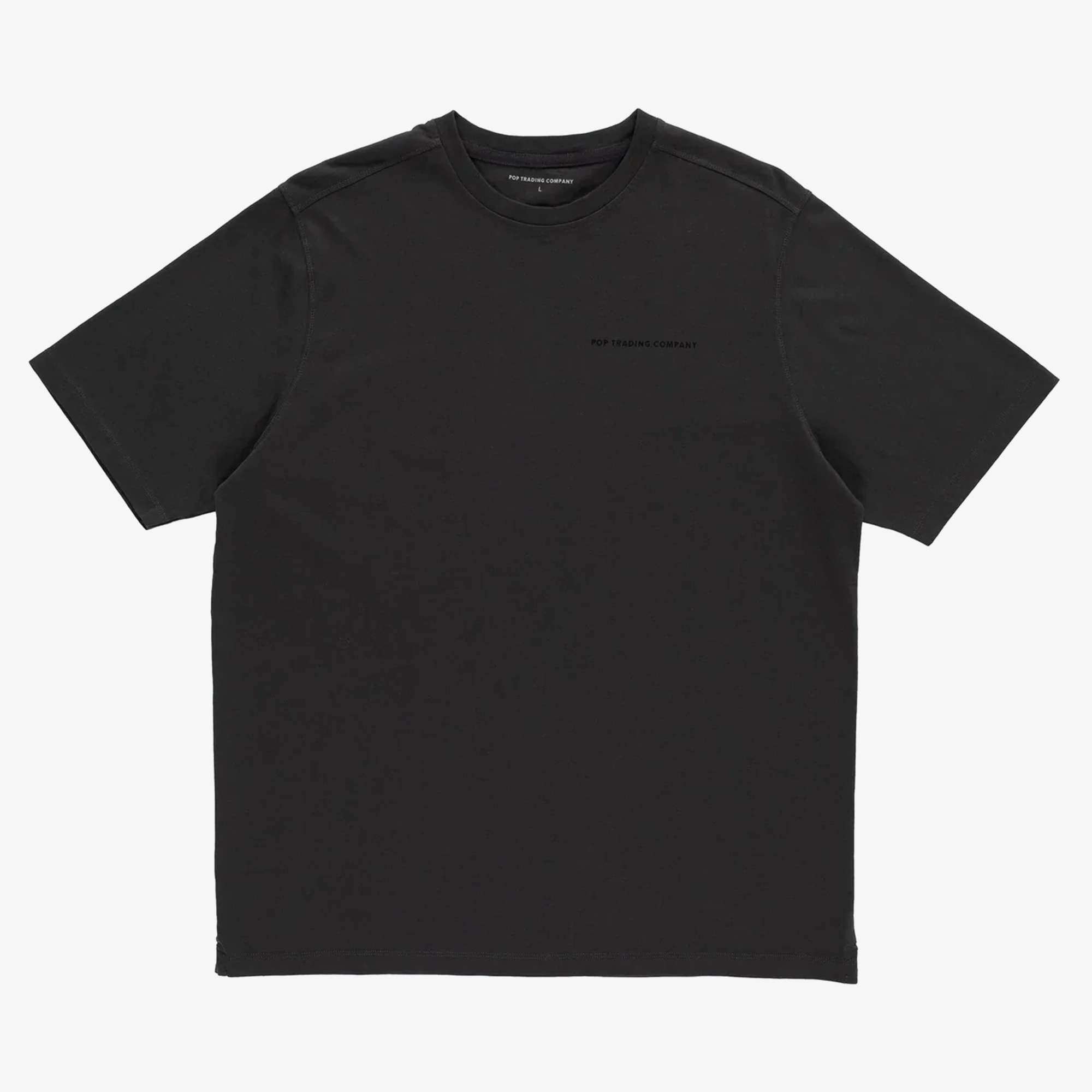 Logo T-Shirt 'Anthracite Black'