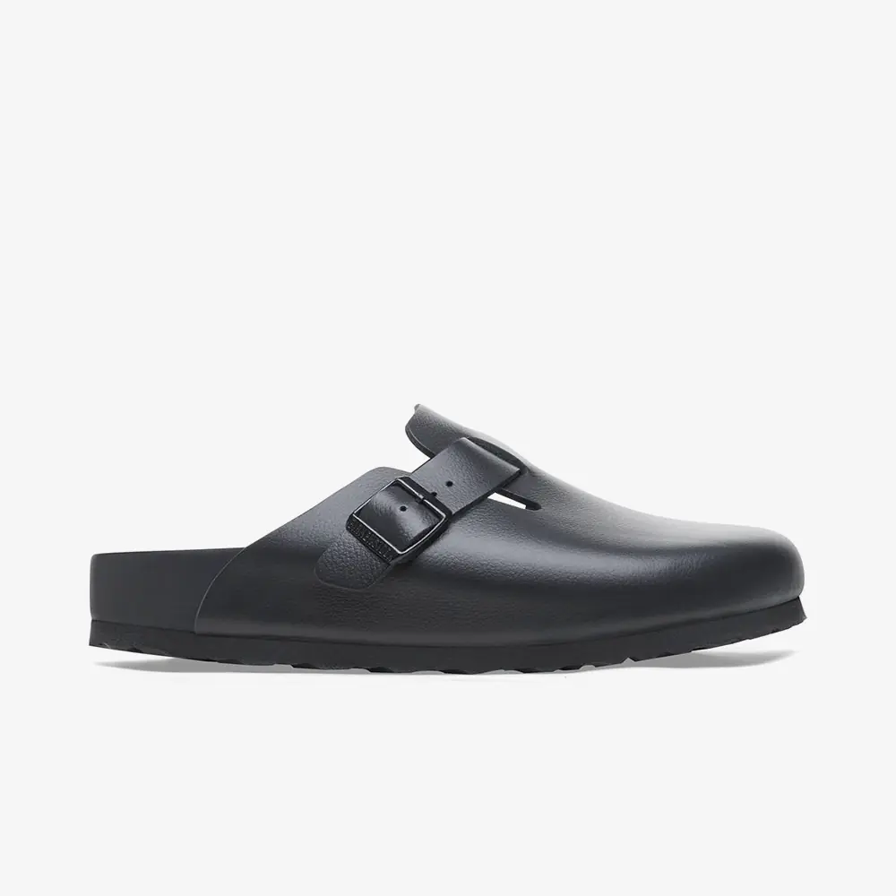 Birkenstock Boston NL EXQ 'Black' - WUNDER