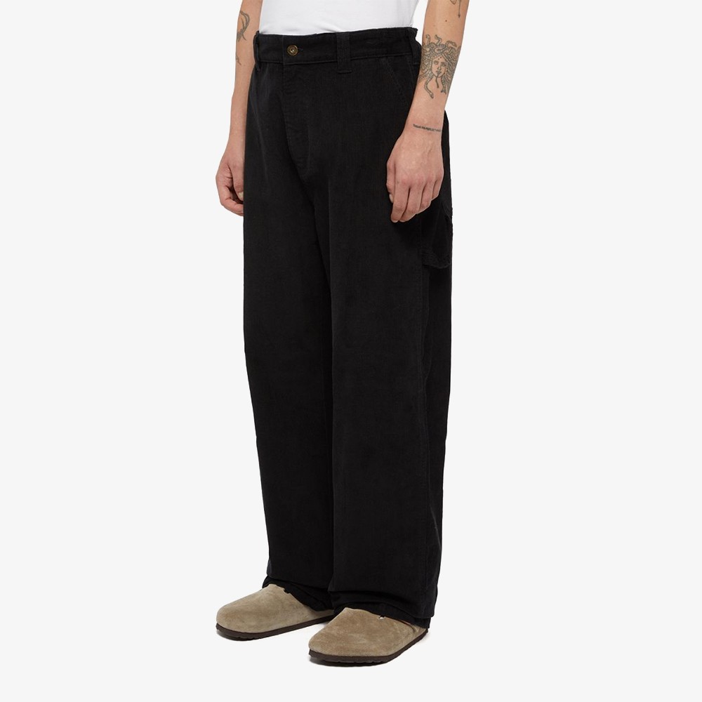 Corduroy Carpenter Pant 'Black'