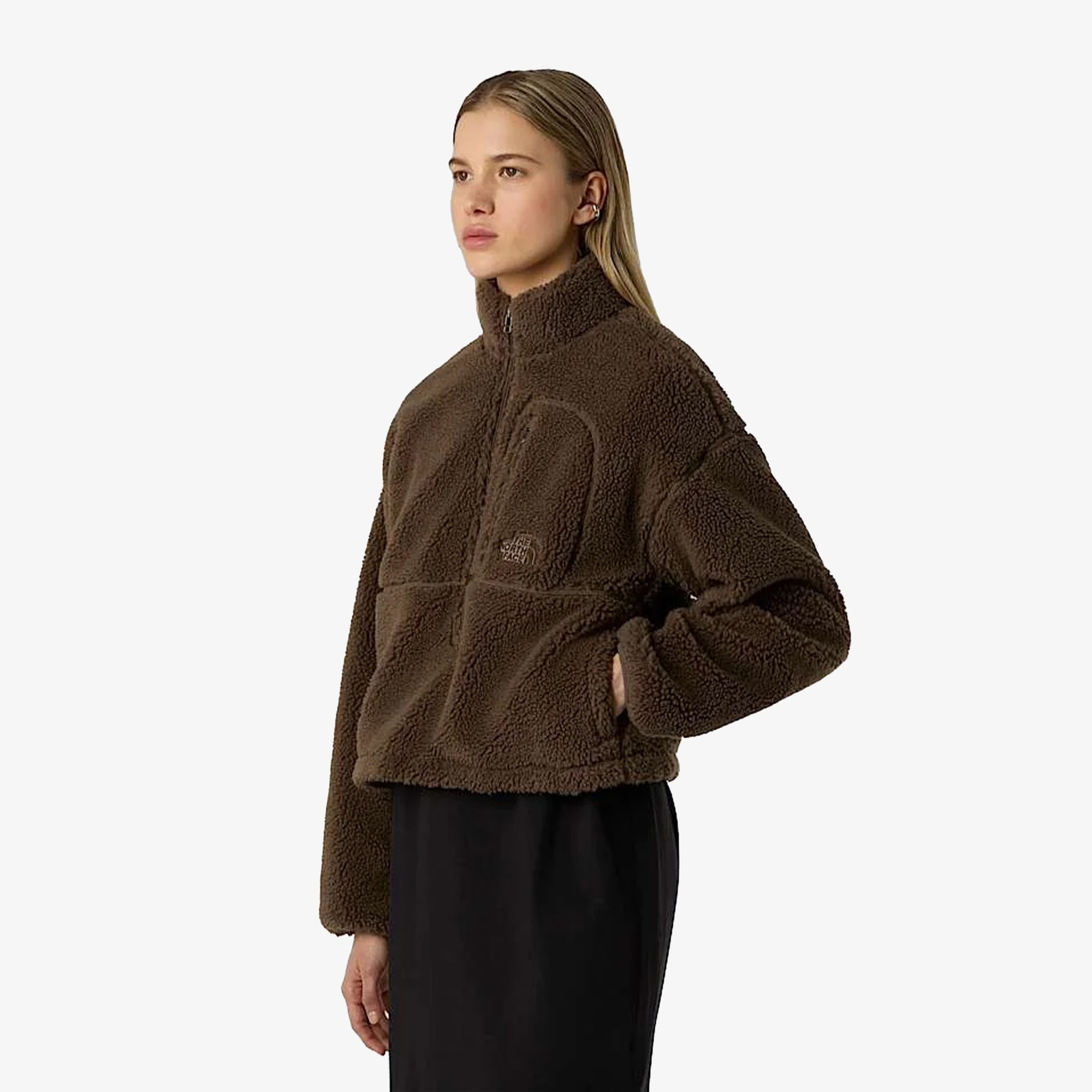 Extreme Pile Pullover 'Smokey Brown'