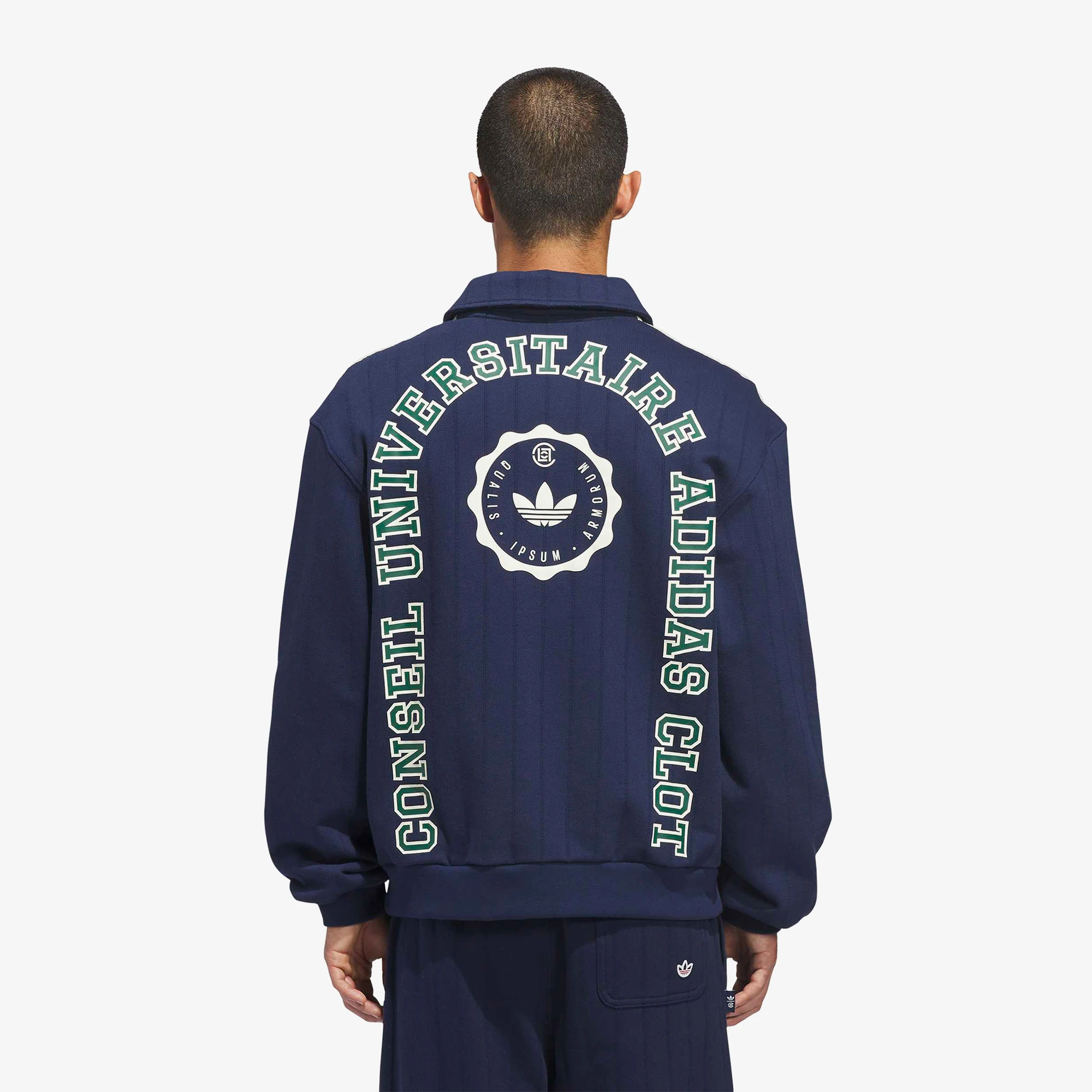 adidas x Clot Quarter Zip 'Night Indigo'