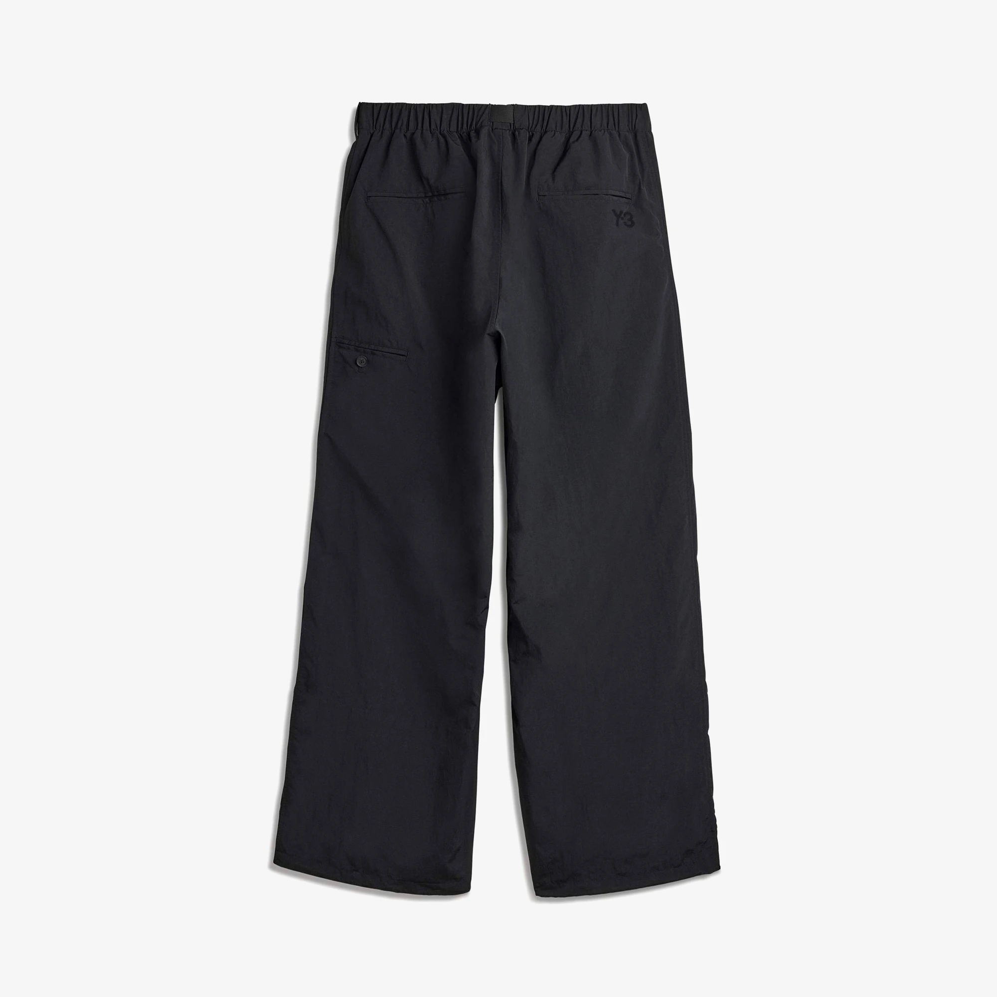 Nylon Track Pants 'Black'