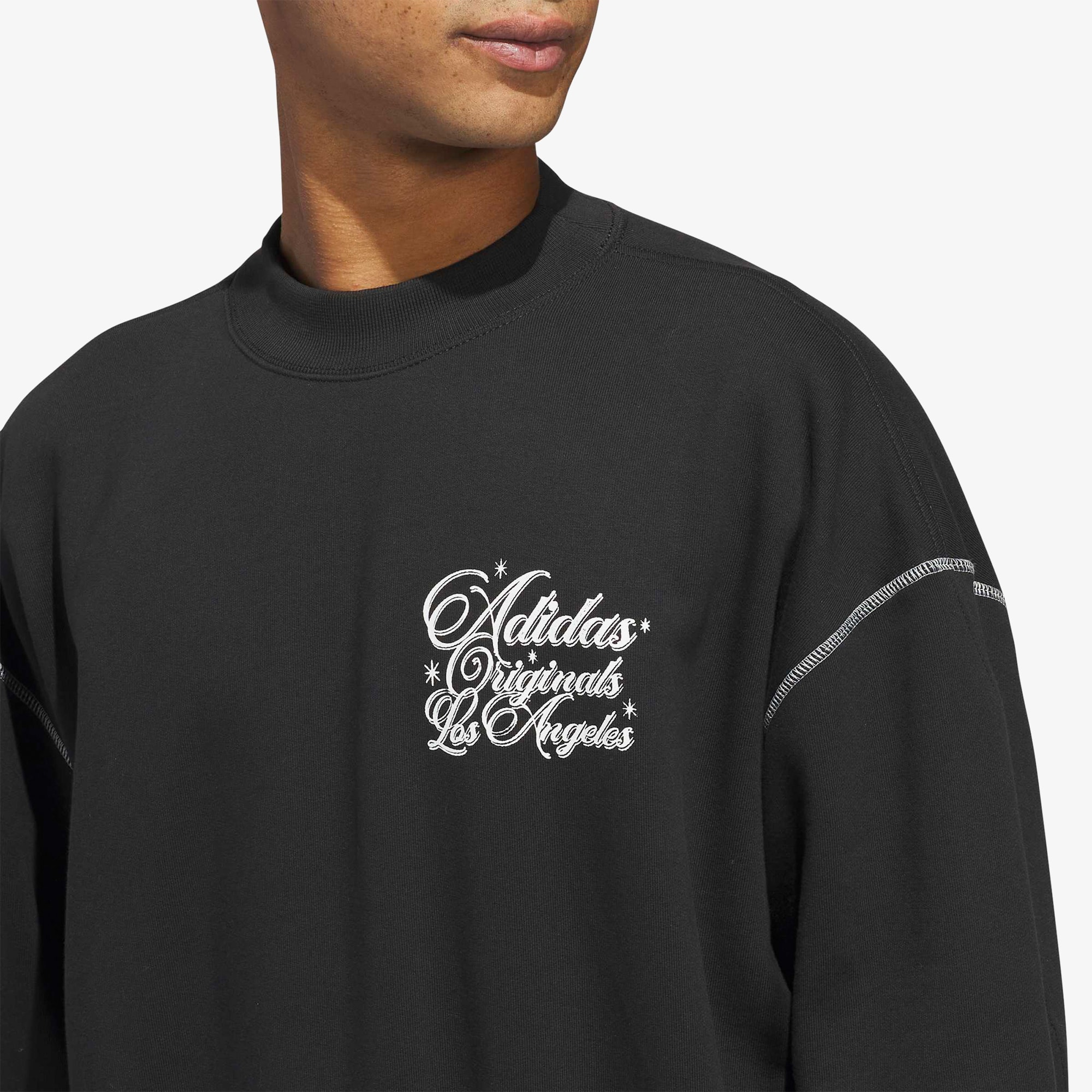 Santa Monica Crewneck 'Black'