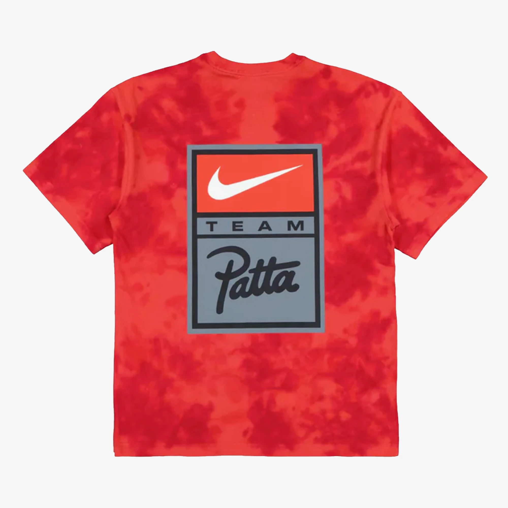 Nike x Patta T-Shirt 'Red' - WUNDER