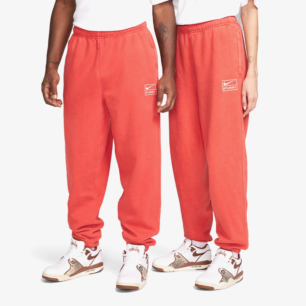 Stussy red sales track pants