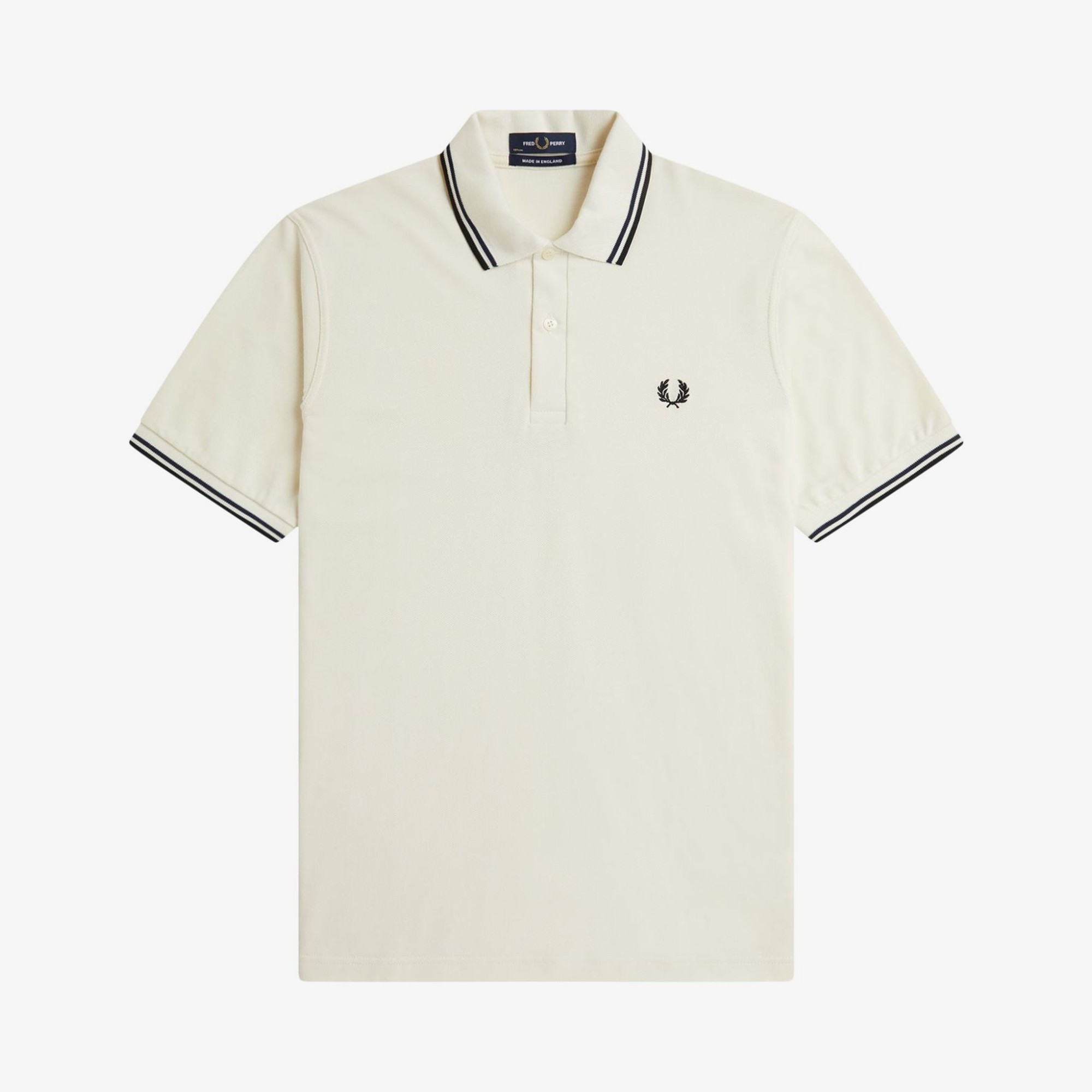 Twin Tipped Shirt 'Ecru'