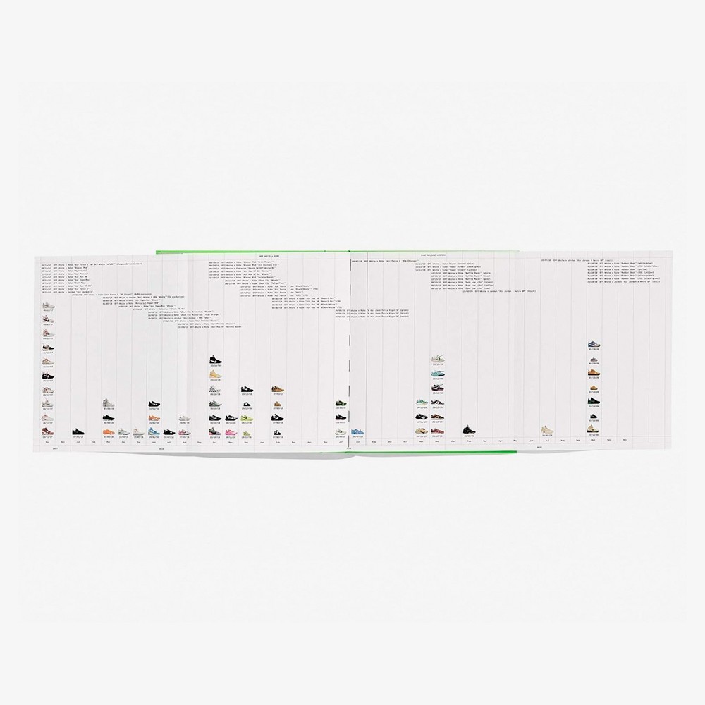 Virgil Abloh. Nike. ICONS