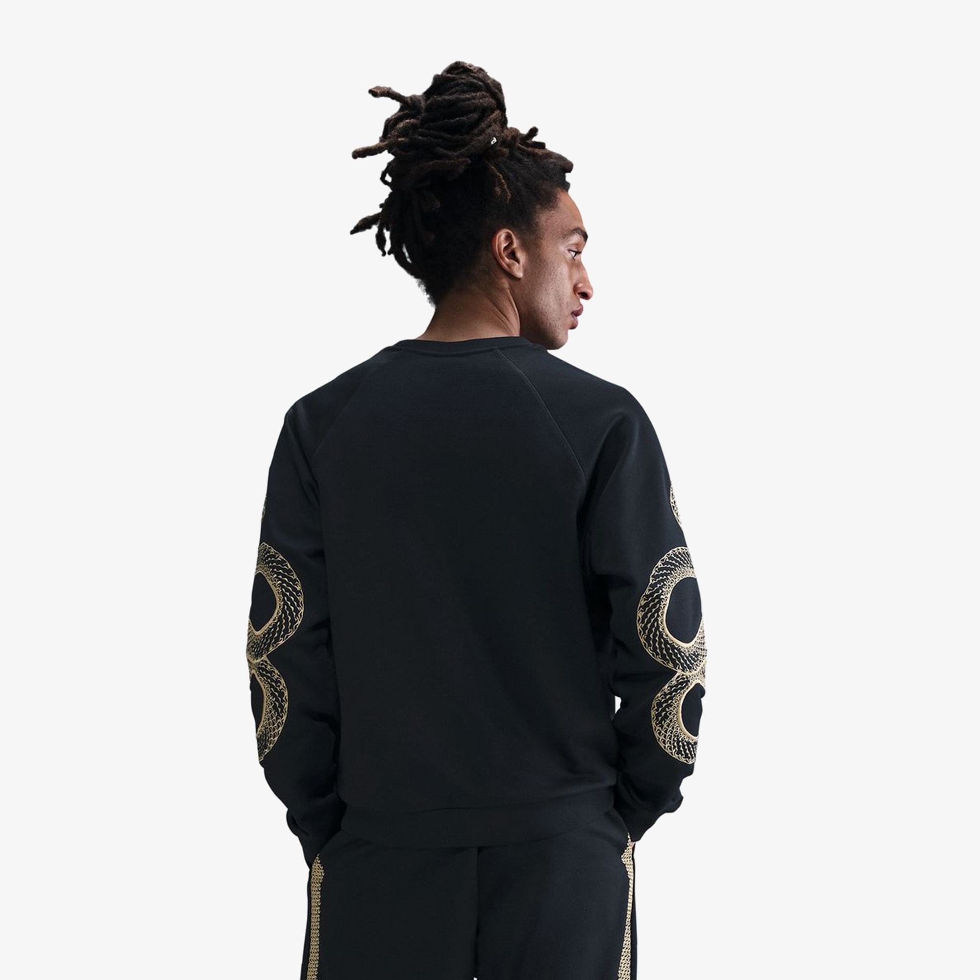 Kobe Year Of The Mamba Crewneck 'Black Gold'