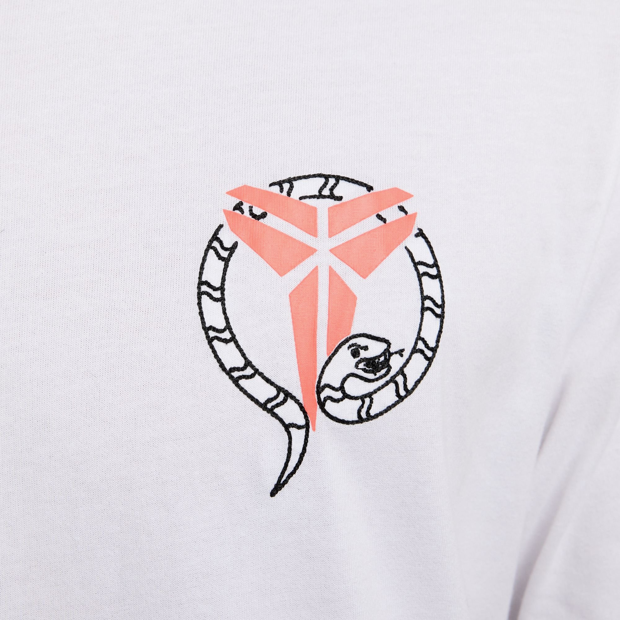 Kobe Stockings Dri-FIT T-Shirt 'White'