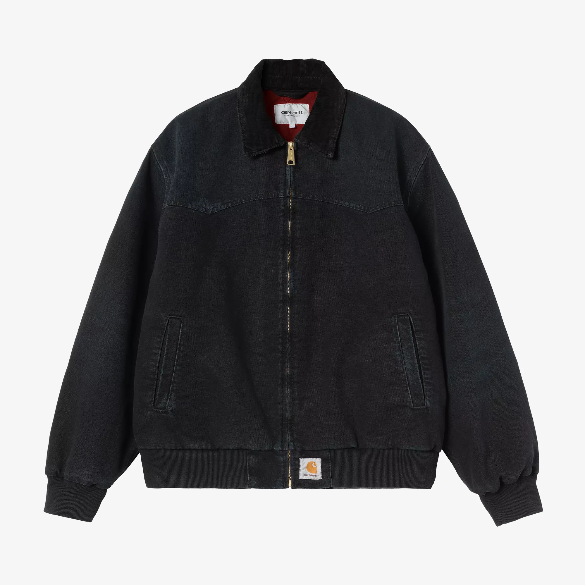 ジャケット・アウター Carhartt WIP OG SANTA FE JACKET S HTG Carhartt WIP OG Santa Fe Jacket 'Black' - WUNDER