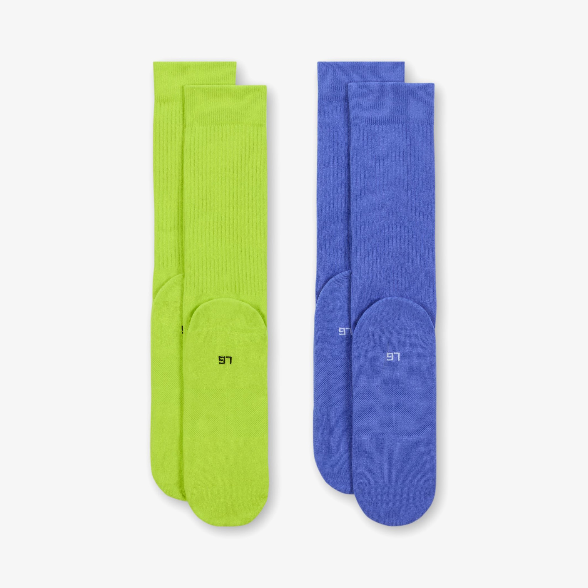 Nike x Patta Everyday Essentials Crew Socks (2 Pairs) 'Multi Color'