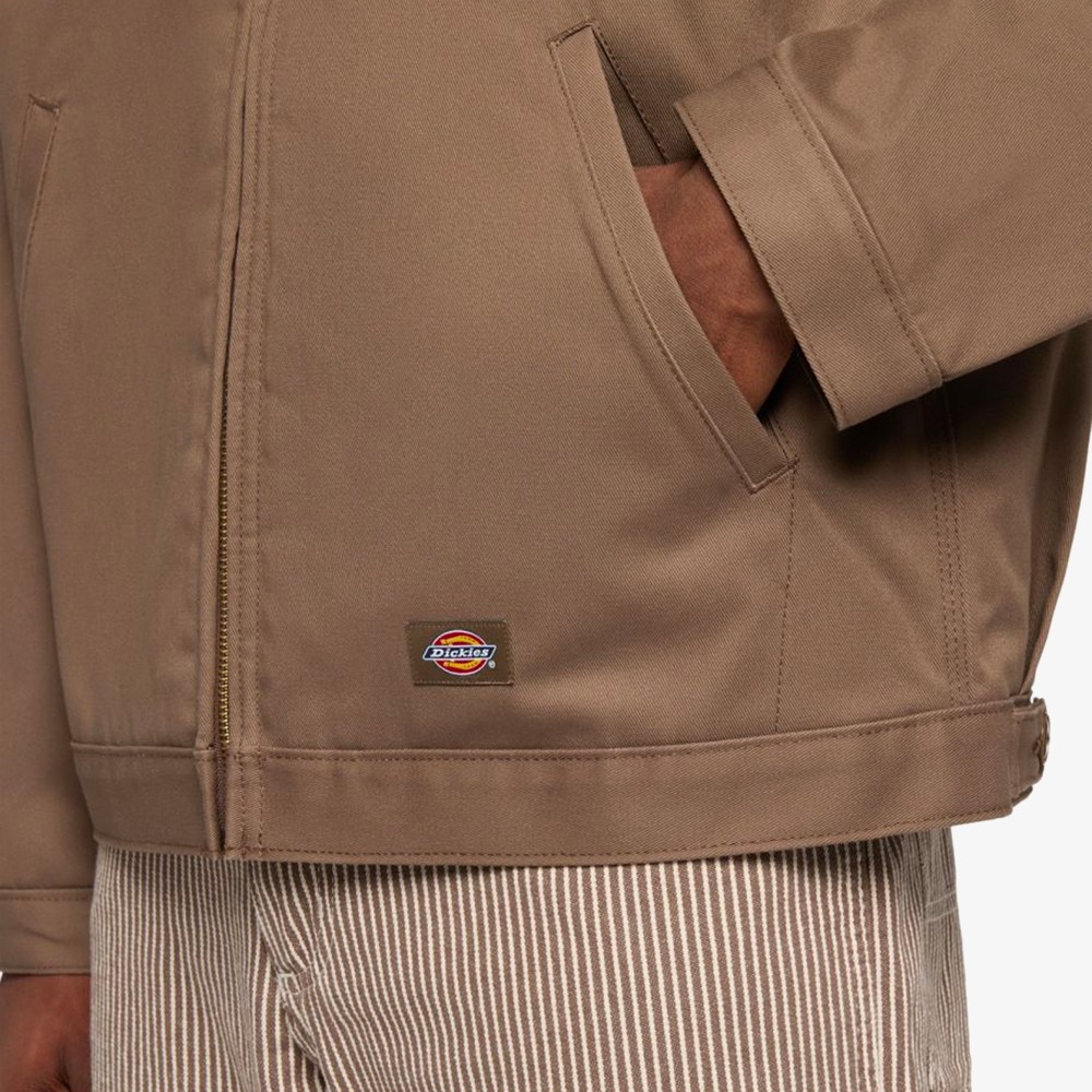 Lined Eisenhower Jacket Rec 'Khaki'