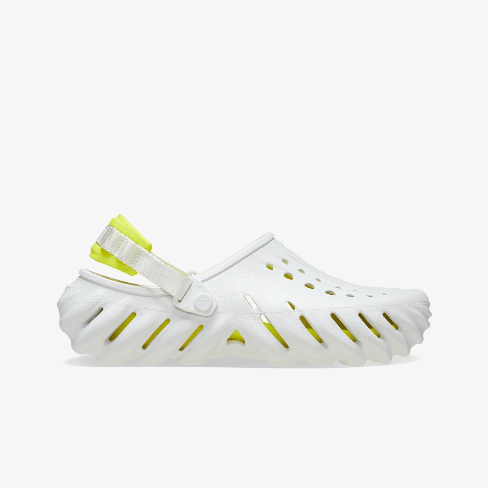 Echo Clog 'Off White'