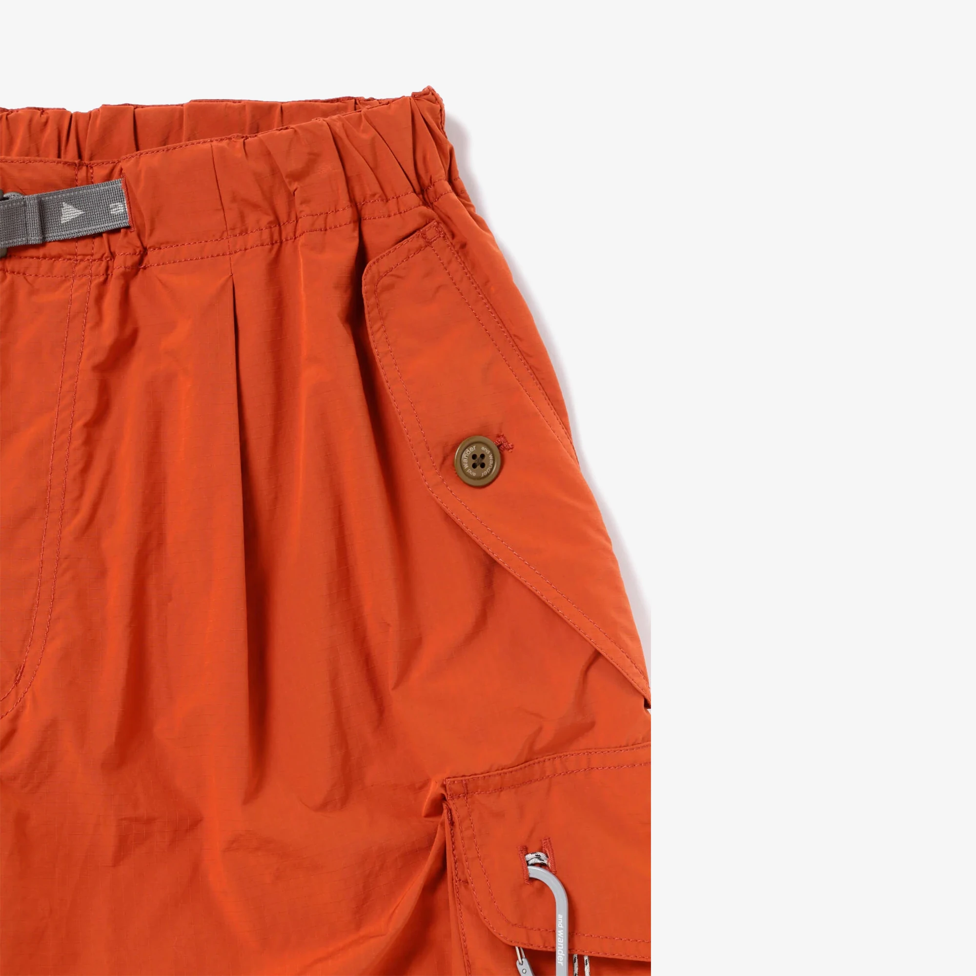 Oversized Cargo Pants 'Red'