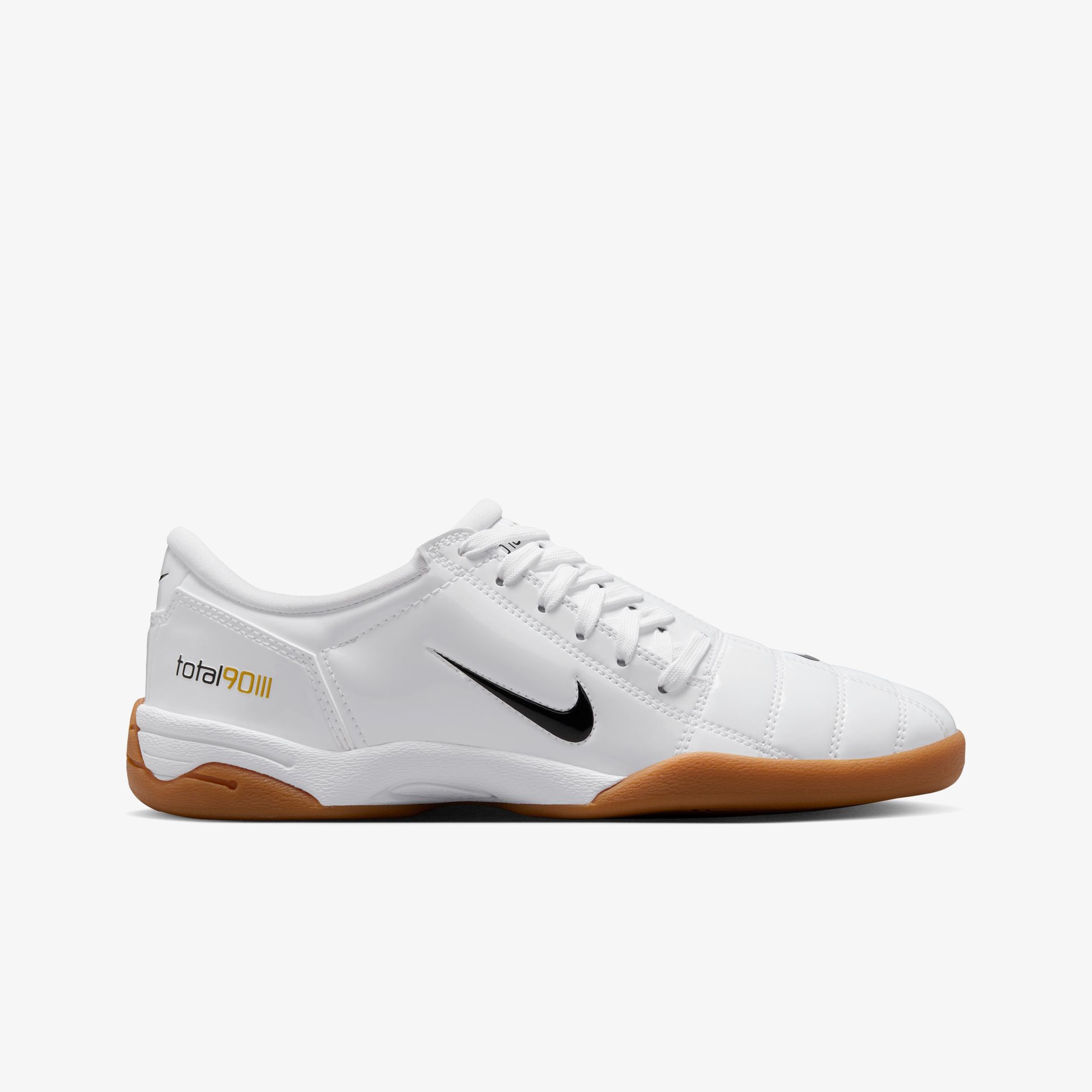 Total 90 3 Patent 'White Black' (W)