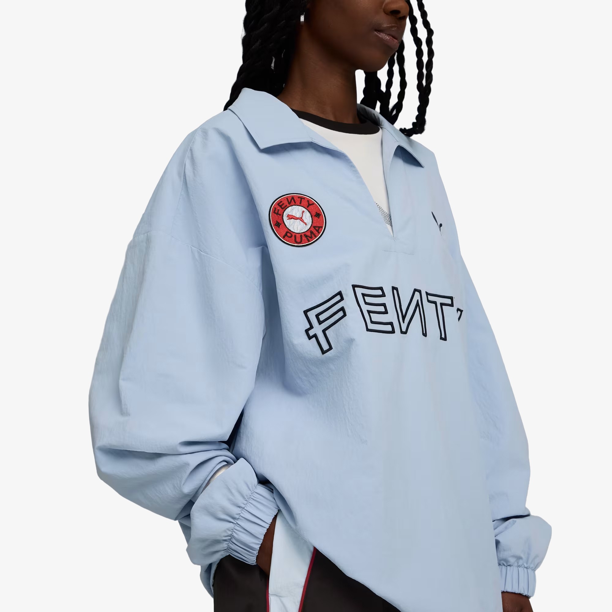 Puma x Fenty Nylon Drill Top 'Blue'