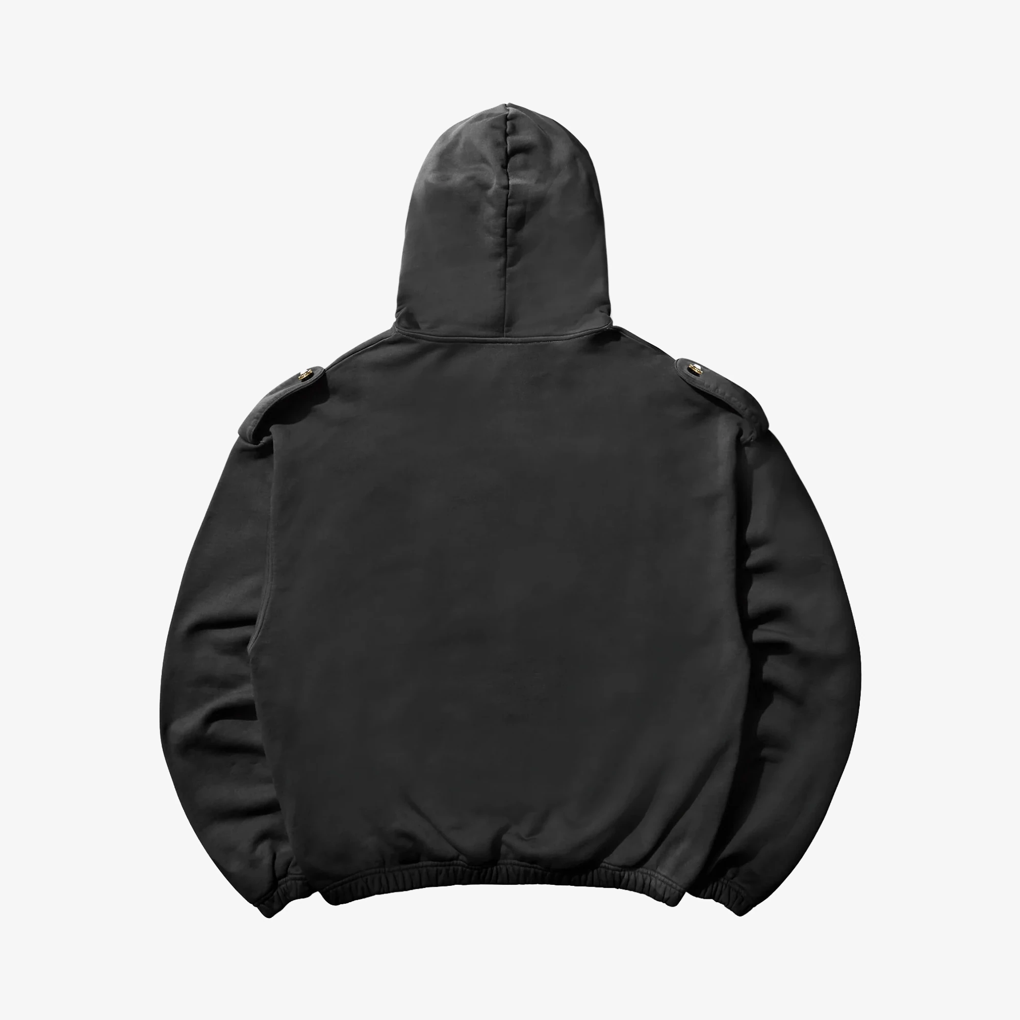 UMBRO Medal Masked Hoodie 'Washed Black' - WUNDER