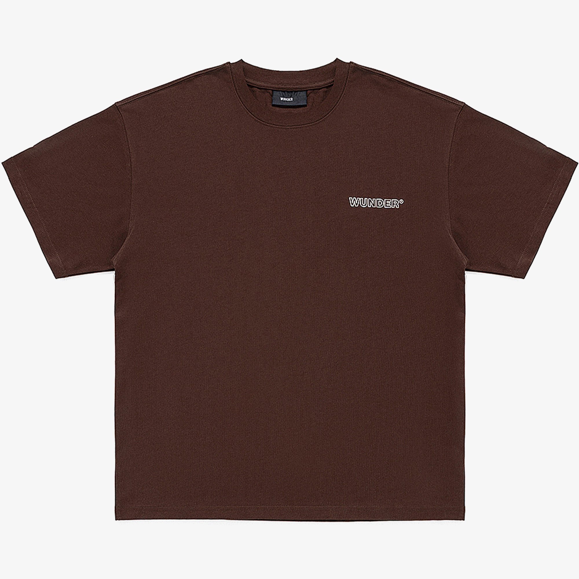 Logo Tee 'Brown'