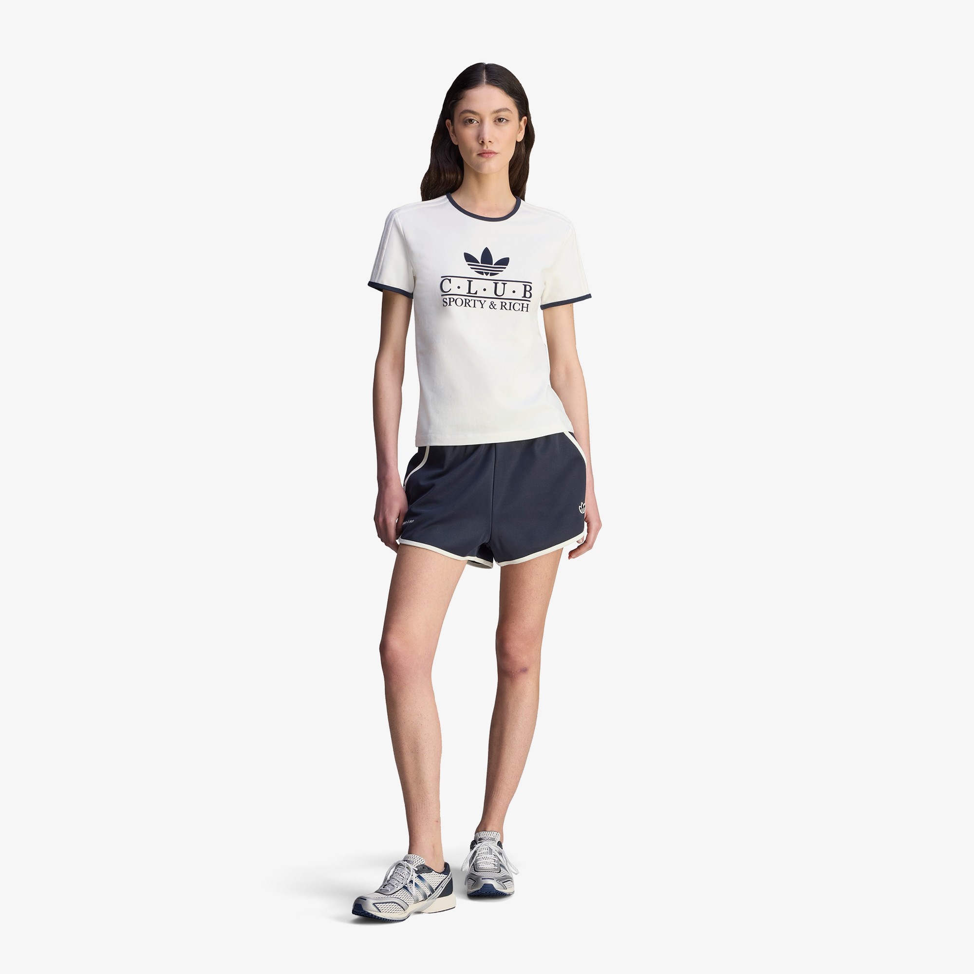 adidas x Sporty & Rich Tee 'Core White'