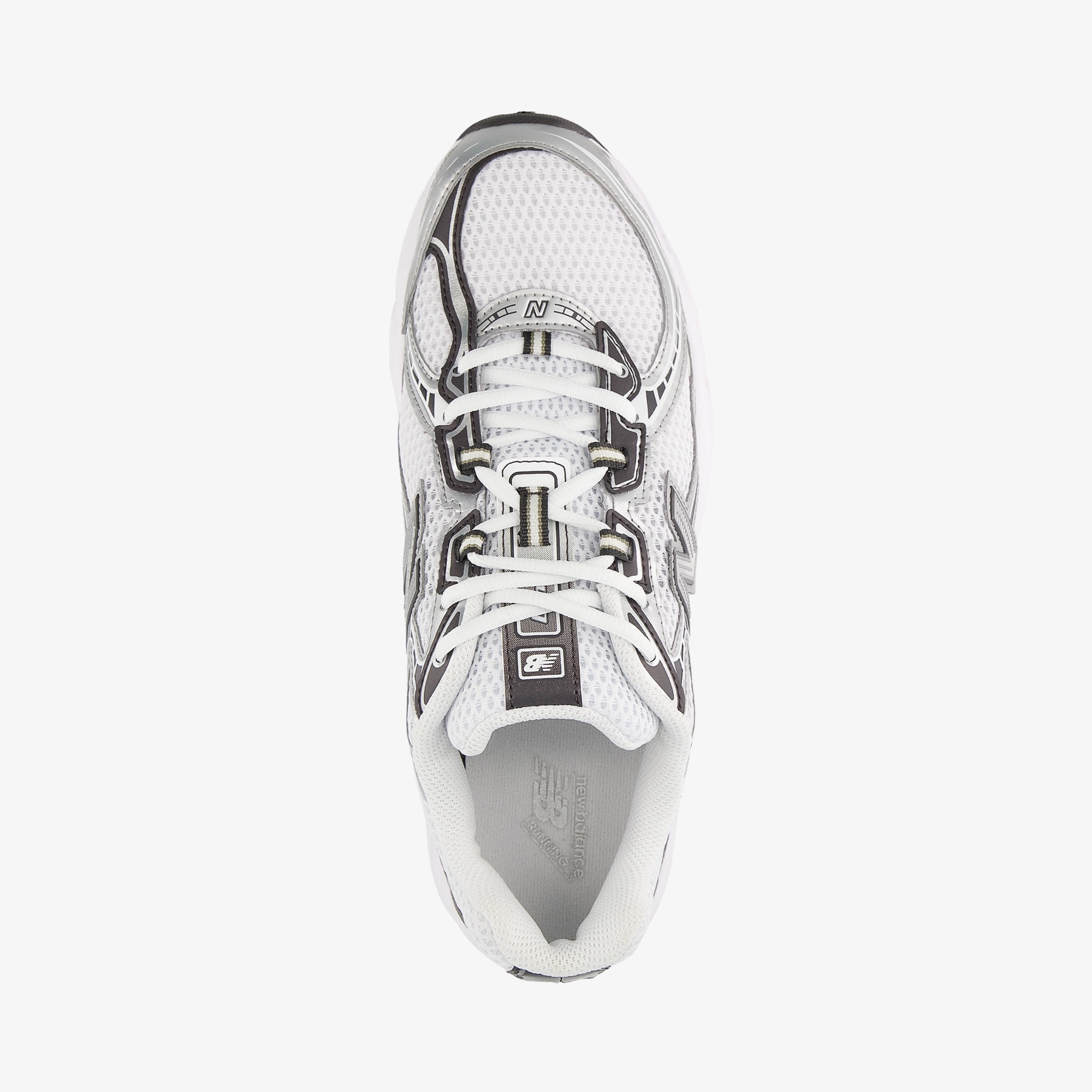 740 'White Grey Metalic'