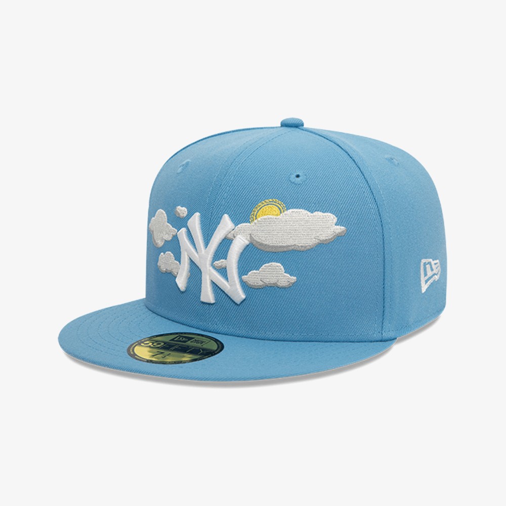 Gorra Cloud Collection 59FIFTY Cerrada 'Blue'