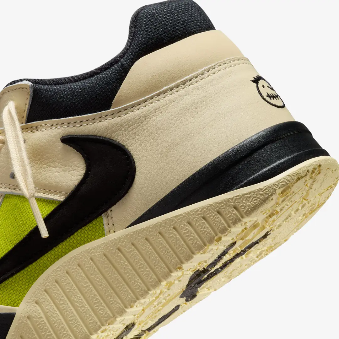 Travis Scott x Jordan Jumpman Jack TR 'Bright Cactus' - WUNDER
