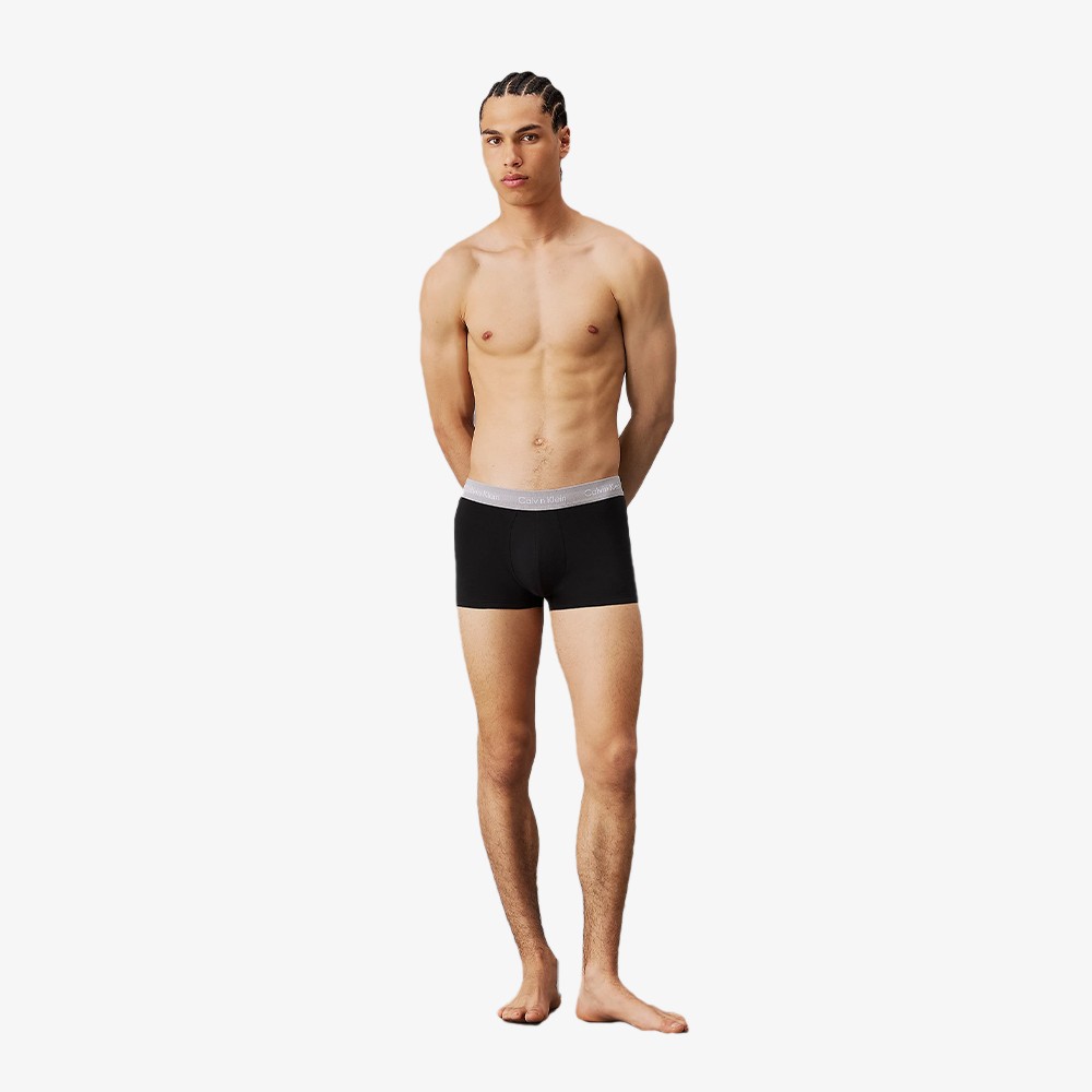 Low Rise Trunks 3 Pack