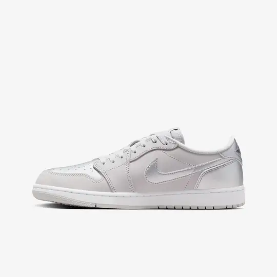 Air Jordan 1 Low OG 'Silver' - Görsel 3