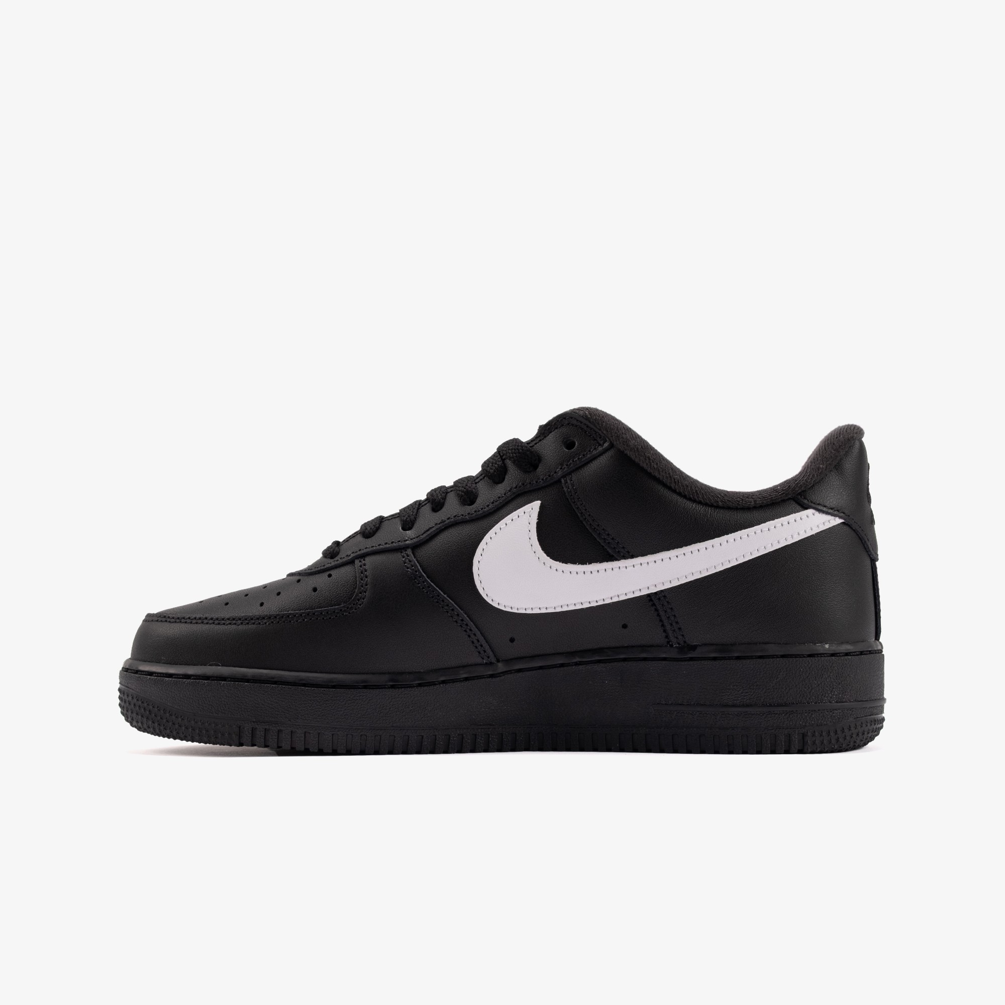 Nike x Supreme Air Force 1 Low 'Black White'