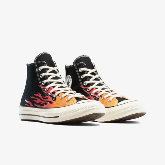 Chuck 70 Hi 'Fire' - Görsel 4