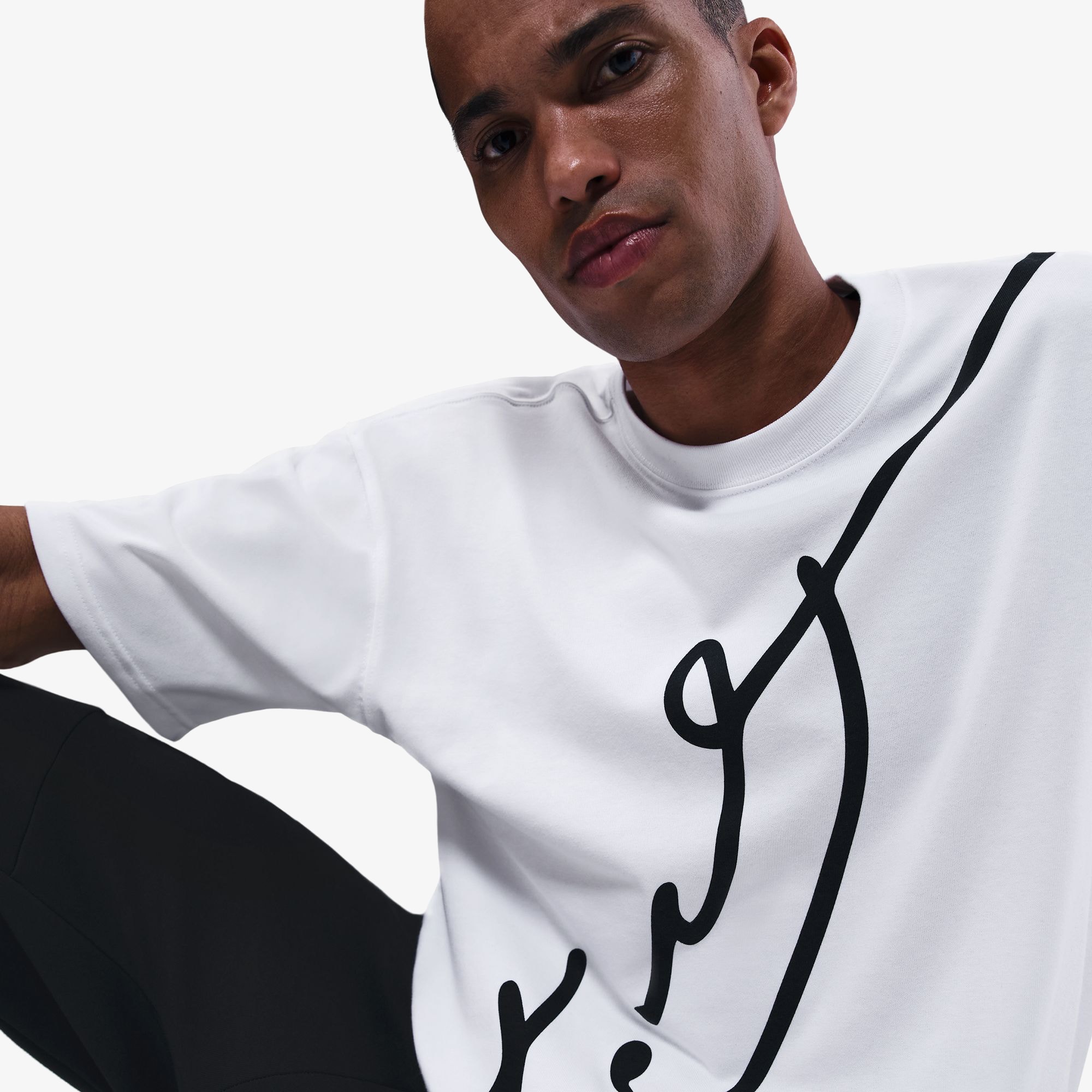 Kobe M90 Signature Tee 'White'