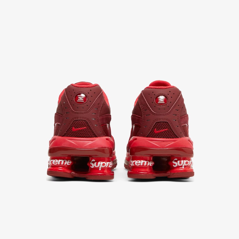 Supreme x Nike Shox Ride 2 'Speed Red'