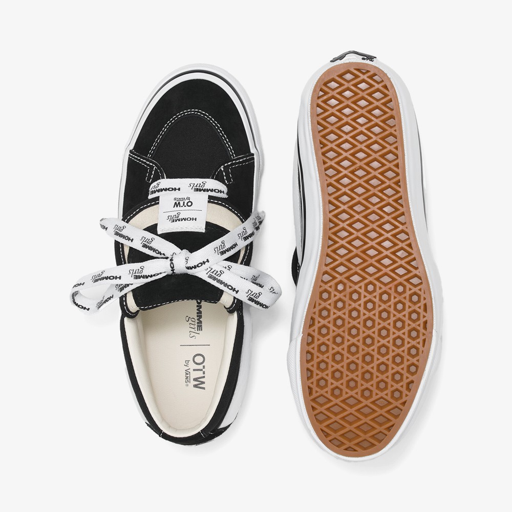 Vans OTW x Homme Girls Sk8-Mid Reissue 83 OST 'Black' - WUNDER Vans OTW x Homme Girls Sk8-Mid Reissue 83 OST 'Black' - WUNDER