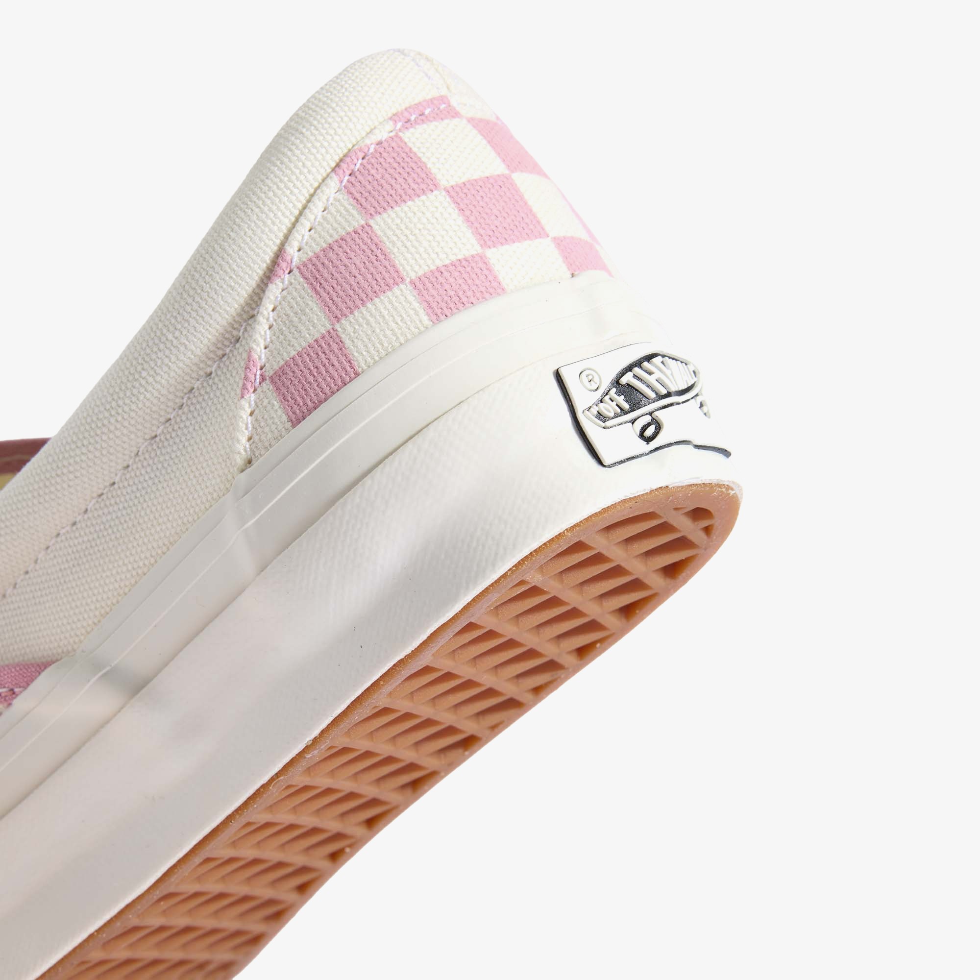 OTW Premium Slip-On 'Pink Checkerboard'
