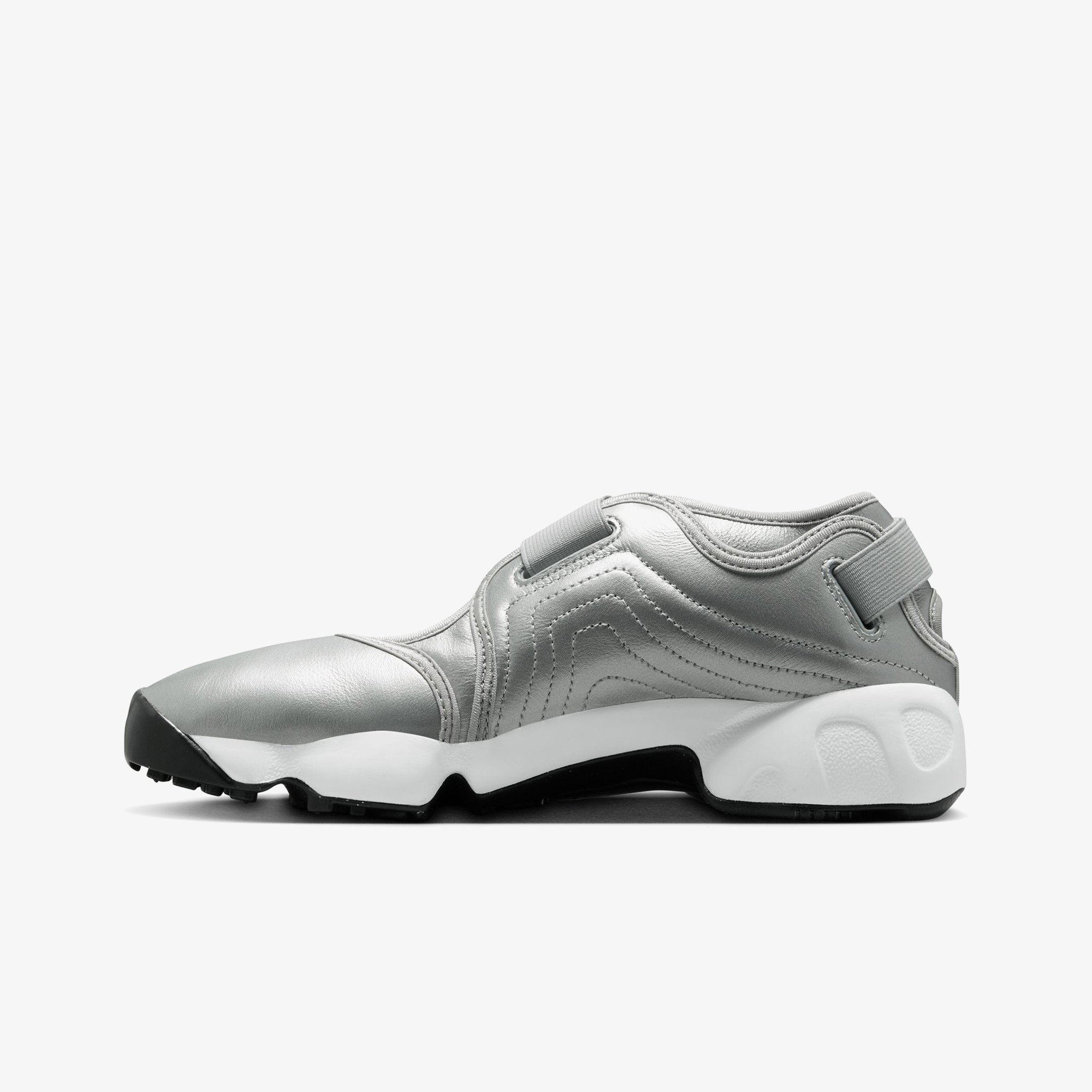 Air Rift Leather 'Metallic Silver Sail' (W)