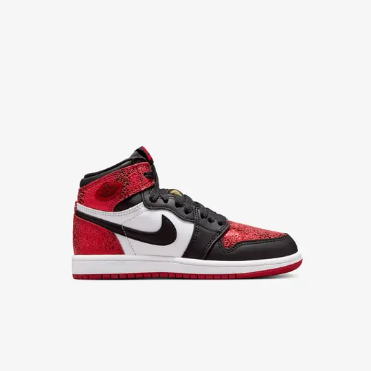Air Jordan 1 Retro High OG 'Ruby' (PS) - Görsel 2