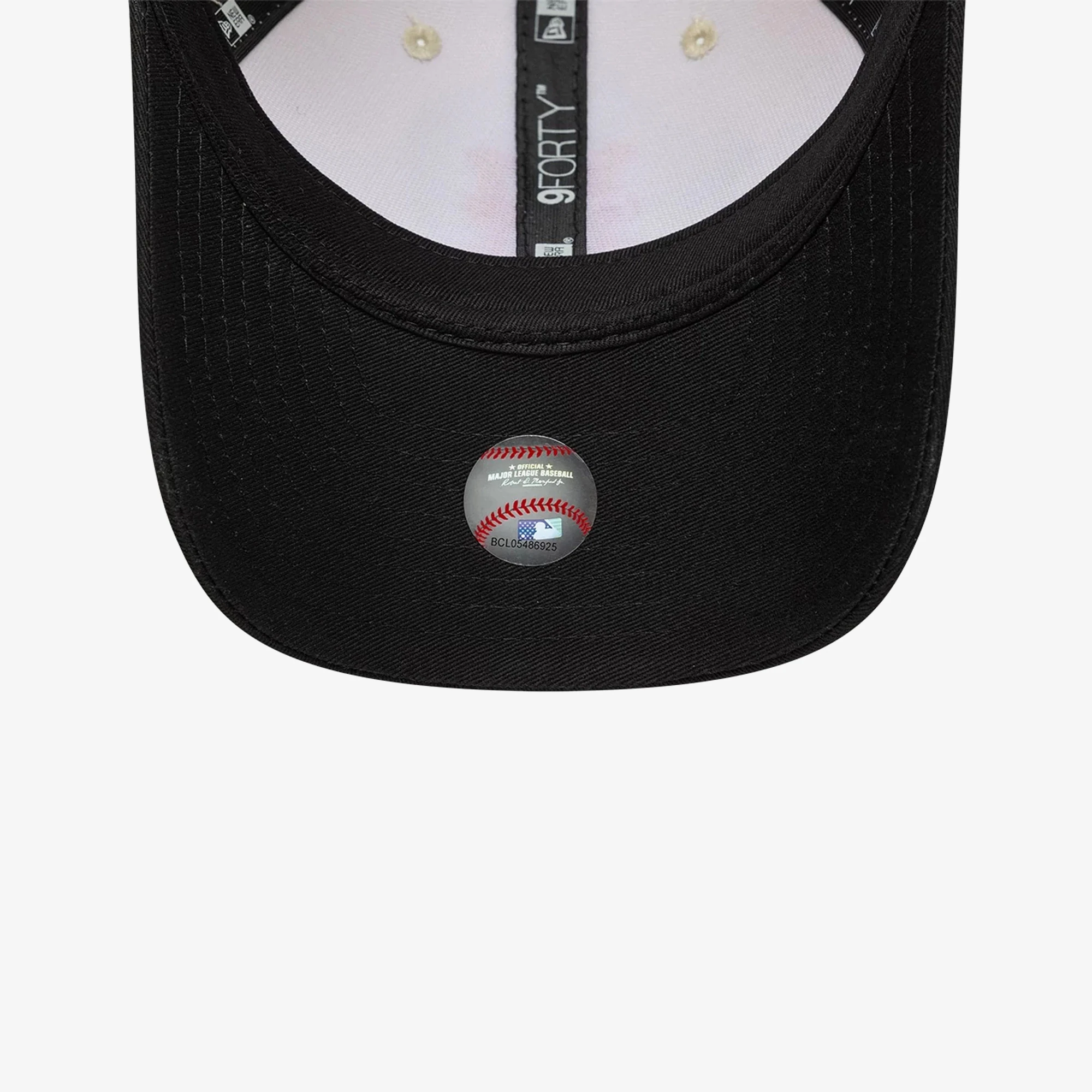 New Era New York Mets Side Script 9FORTY Adjustable Cap 'Beige
