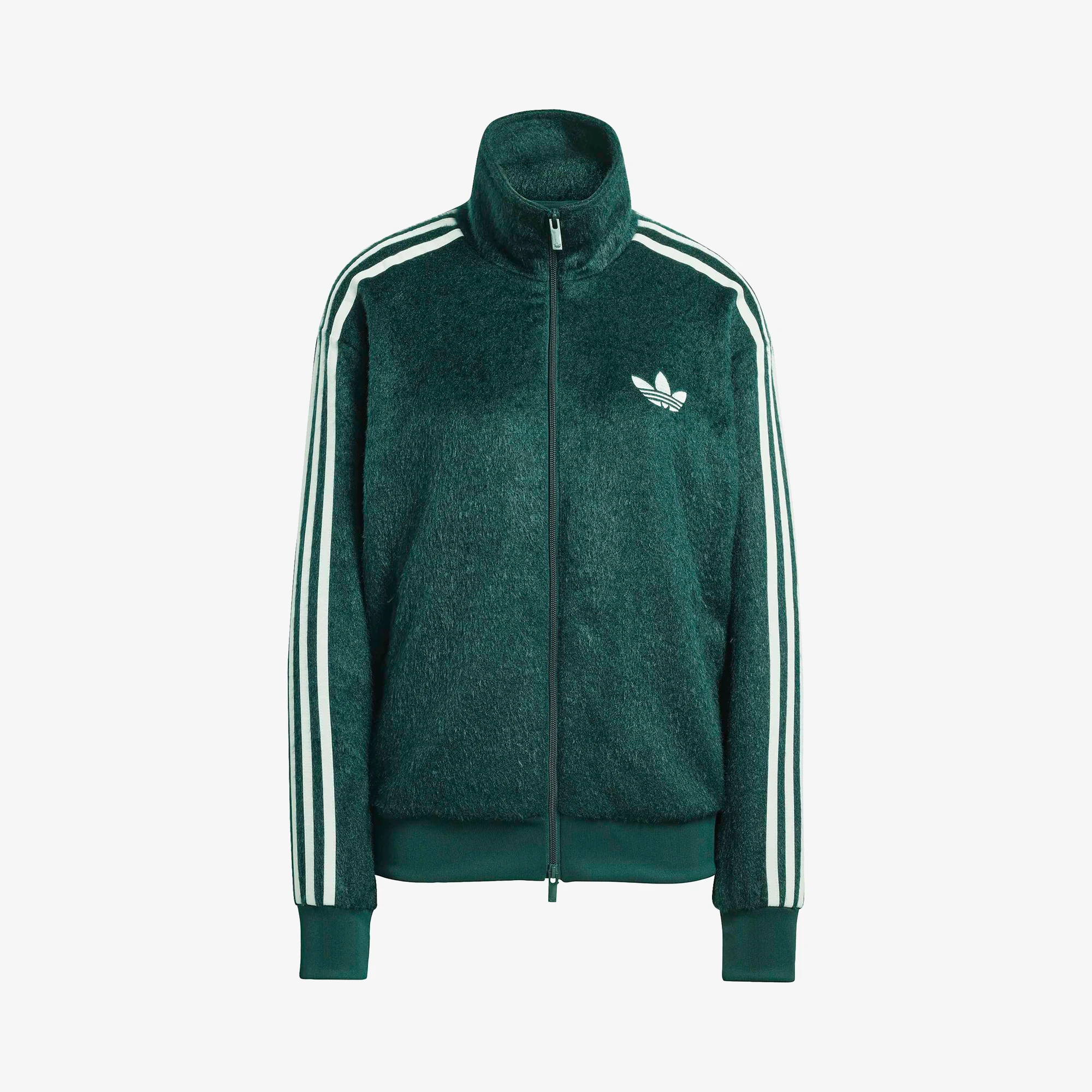 Mohair Firebird Loose Track Top 'Aurora Ivy'